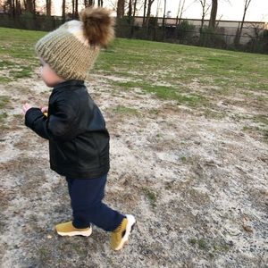 mustard sock sneakers